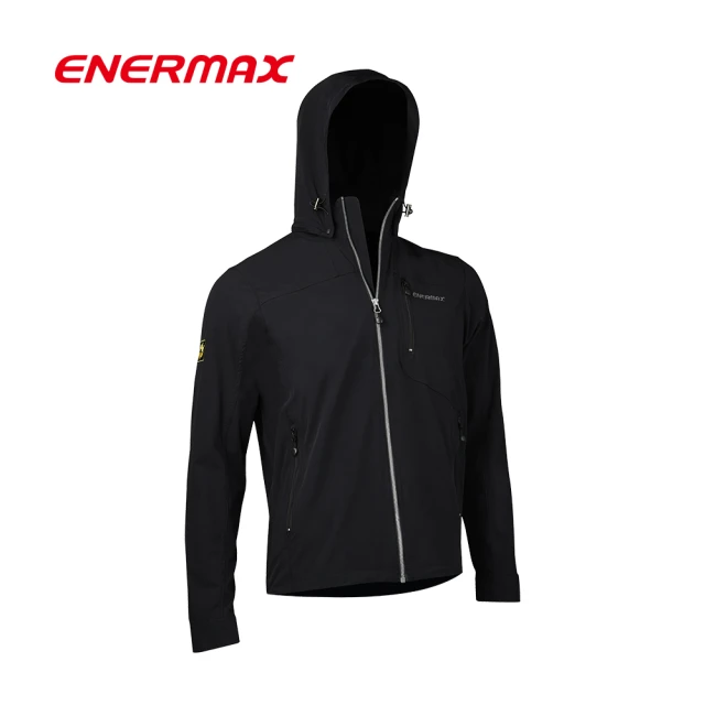 【ENERMAX 安耐美】男款長袖運動內搭衣(男性自行車服/長袖內搭衣/單車服/自行車衣)