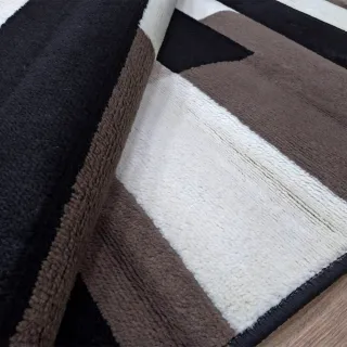 【范登伯格】費雷拉簡約時尚地毯-幾何(100x150cm)