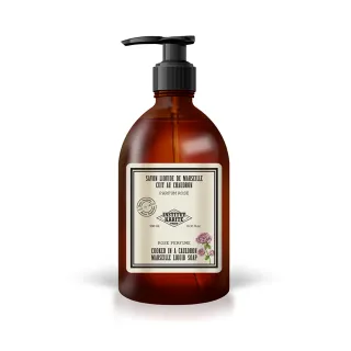 【Institut Karite Paris】巴黎乳油木 頂級草本玫瑰花園保濕馬賽液體皂(500ml)