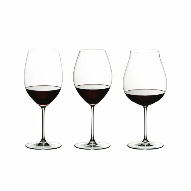 【Riedel】Veritas系列-紅酒品杯組-3入/