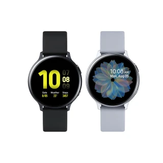 【SAMSUNG 三星】Galaxy Watch Active2 鋁44mm智慧手錶手錶 SM-R820(送原廠運動包+玻璃貼)