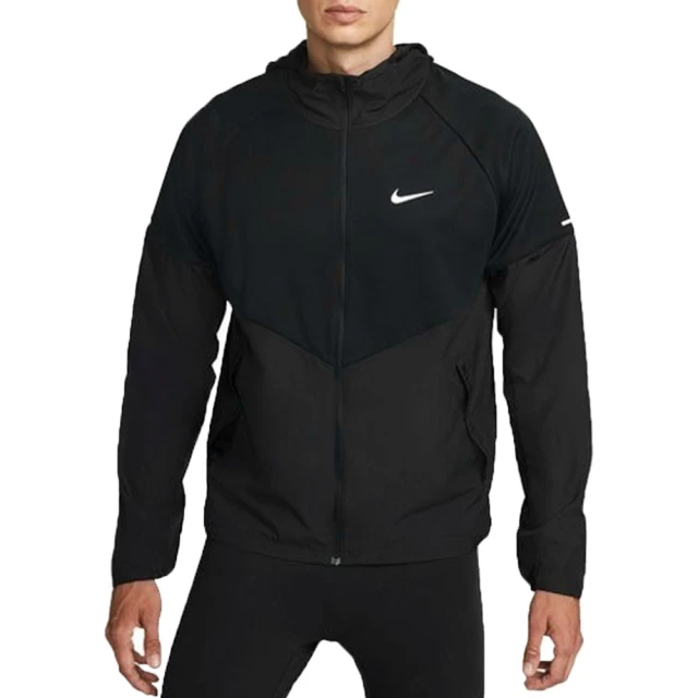 【NIKE 耐吉】尼龍防風外套 連帽 AS M NK RPL MILER JACKET 男 - DH6682010