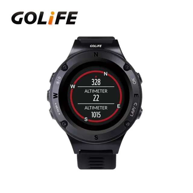 【GOLiFE】GoWatch X-PRO 2 全方位戶外心率GPS智慧腕錶