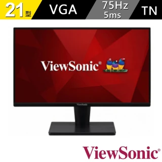 【ViewSonic 優派】22型 VA文書護眼螢幕 支援HDMI介面/VGA/FreeSync(VA2215-H)