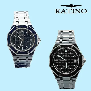 【Katino】八角陶瓷機械錶(黑面/藍面)