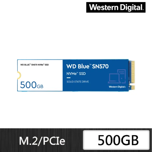 新品 未使用 WD Blue SN570 M.2-2280 NVMe 500GB 今年も話題の