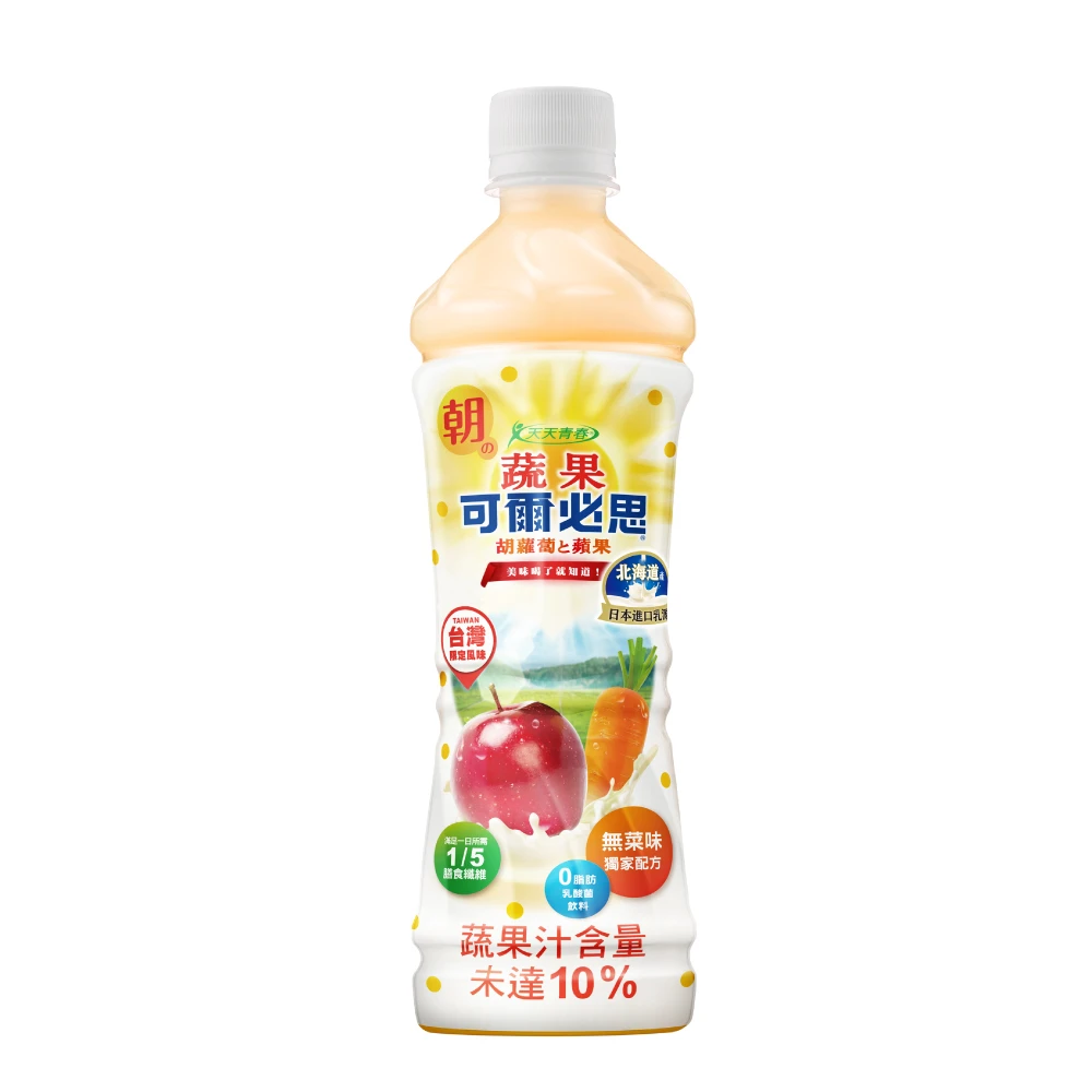 【可爾必思】蔬果乳酸菌飲料500mlx24入/箱