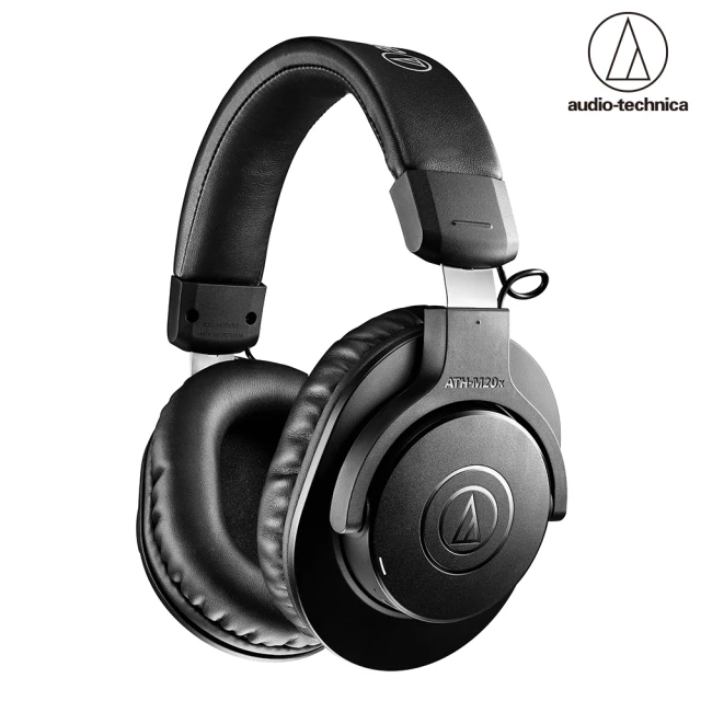 【audio-technica 鐵三角】鐵三角 ATH-M20xBT 專業監聽 藍牙無線耳機