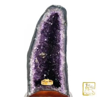 【吉祥水晶】巴西紫水晶洞 16.1kg(帶動財氣)
