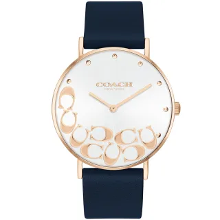 【COACH】C字LOGO設計面盤腕錶-36mm(14503802)