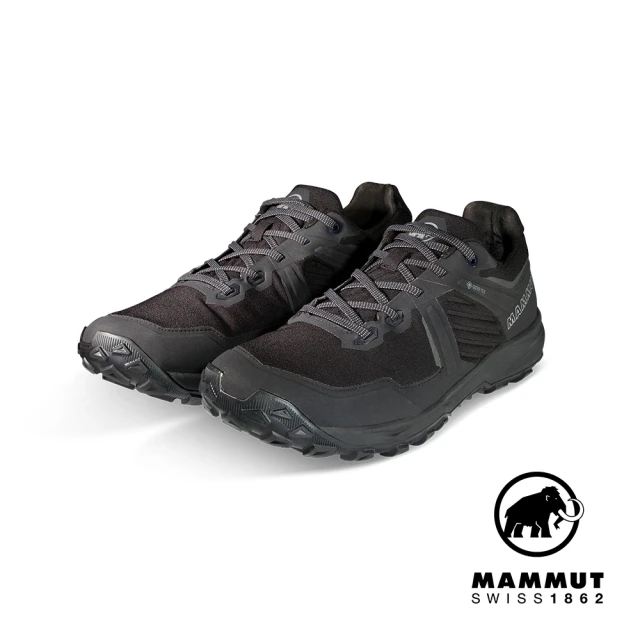 【Mammut 長毛象】Ultimate III Low GTX Men 低筒健行鞋 黑色 男款 #3030-04660