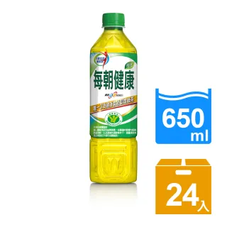 【每朝健康】健康綠茶650mlx24入/箱(週期購)
