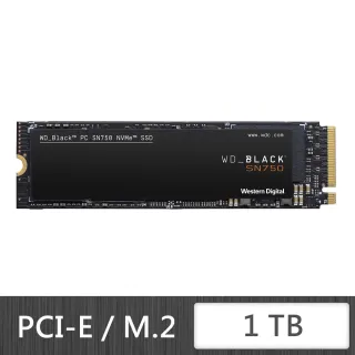 【外接盒超值組】WD 黑標 SN750_1TB M.2 2280 PCIe TLC固態硬碟+華碩 ROG Strix Arion Lite外接盒