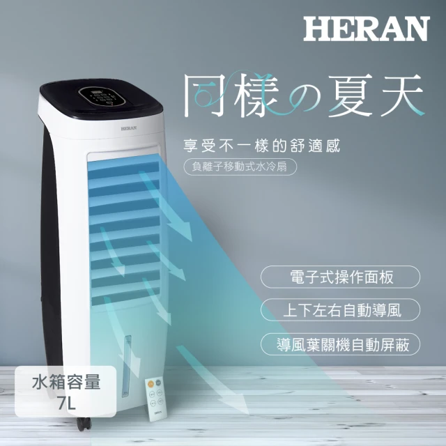 HERAN 禾聯 14吋WIFI智能變頻壁掛風扇(HLF-1