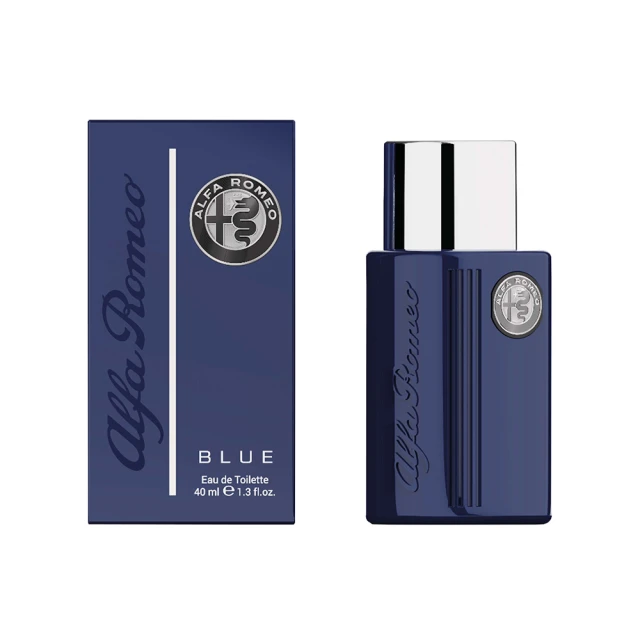 【ALFA ROMEO 愛快羅密歐】紳藍榮耀淡香水 40ml(原廠公司貨)