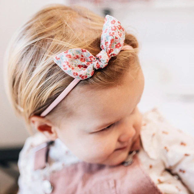 【UL&Ka】波蘭手工細繩髮帶 多款可選(新生嬰兒 女童 女用髮帶)