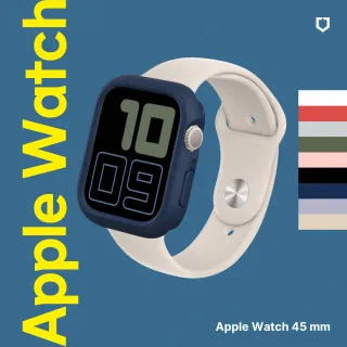 【RhinoShield 犀牛盾】活動品 Apple Watch Series 7 45mm CrashGuard NX模組化防摔邊框手錶保護殼