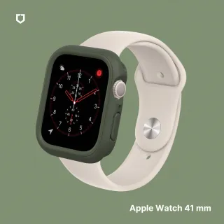 【Apple 蘋果】Apple Watch S7 GPS 41mm★犀牛盾防摔錶殼組(鋁金屬錶殼搭配運動型錶帶)