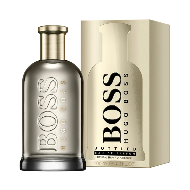 【BOSS】自信男性淡香精 100ml(原廠公司貨)