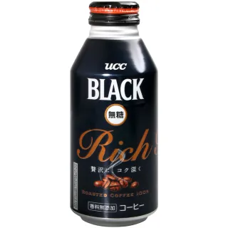 【UCC】RICH黑咖啡(375ml)