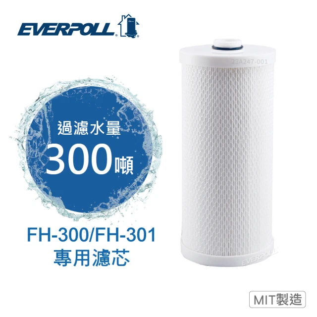 【EVERPOLL】傳家寶全戶濾淨專用濾芯(FH-030)