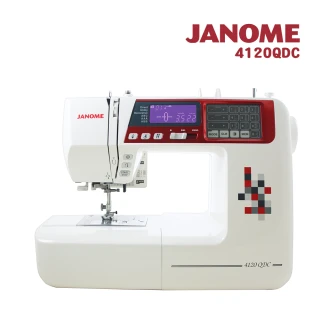 【日本車樂美JANOME】電腦型縫紉機4120QDC