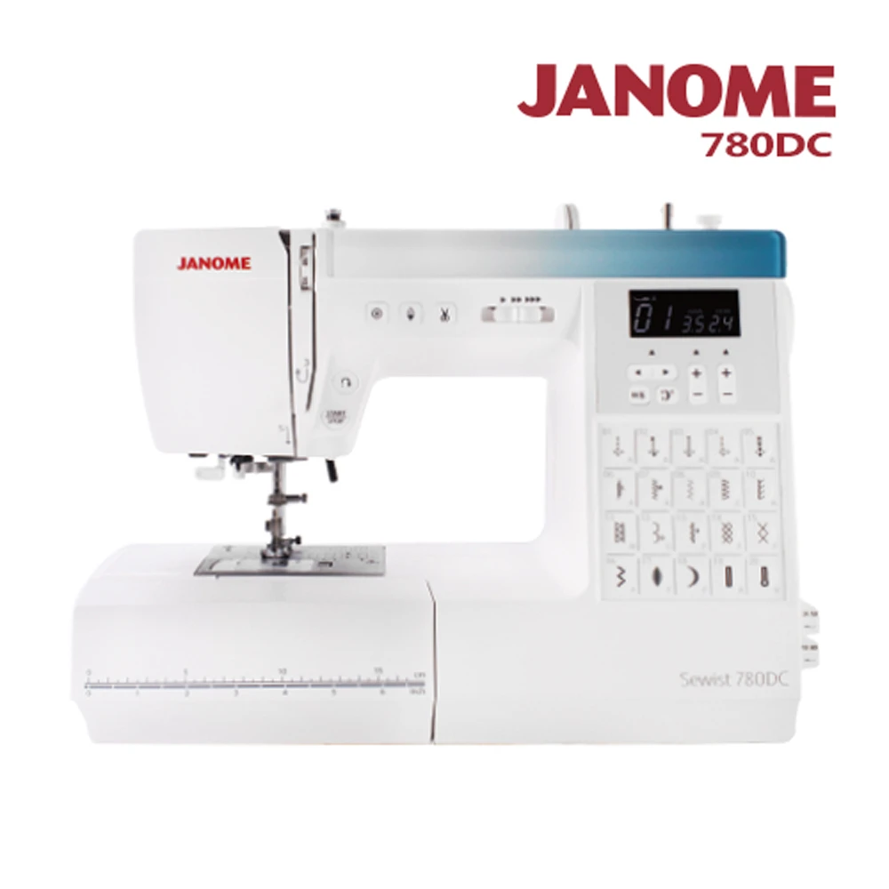 【JANOME 車樂美】電腦型縫紉機(780DC)