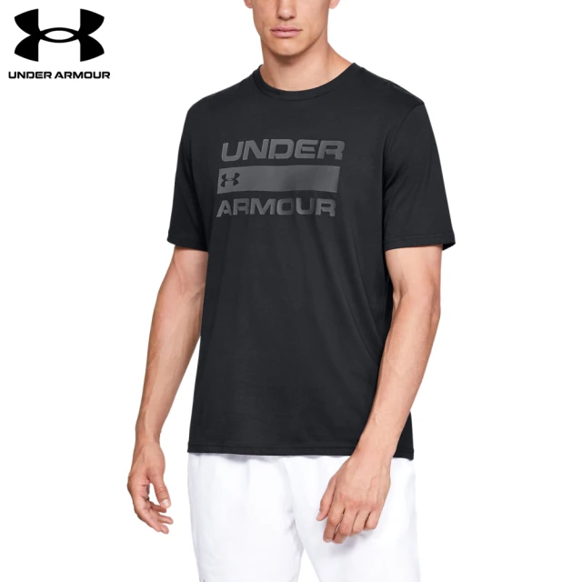 UNDER ARMOUR【UNDER ARMOUR】UA 男 Training Graphics短T-Shirt_1329582-001(黑)