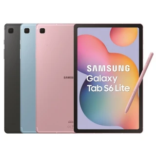 【SAMSUNG 三星】認證福利品 Galaxy Tab S6 Lite 10.4吋 64GB 平板電腦(P610_外觀八成新)