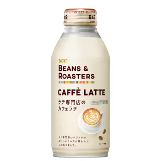 UCC BEANS AND ROASTERS咖啡拿鐵4入(375g/入)