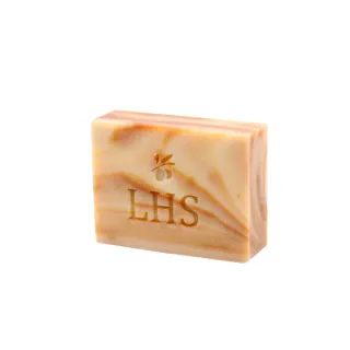 【愛草學】LHS 白鶴靈芝收斂修護皂-100g(無添加防腐劑、人工色素、香精)