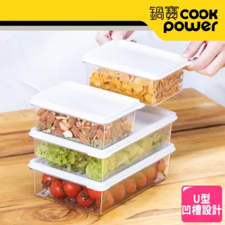 【CookPower 鍋寶】Nordic系統收納保鮮盒9入組(EO-RX1453ZZ3)