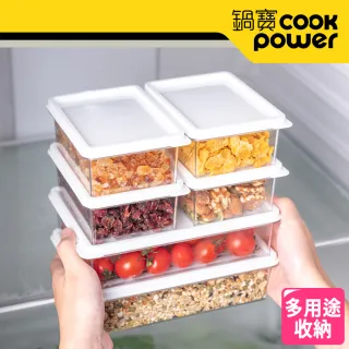 【CookPower 鍋寶】Nordic系統收納保鮮盒9入組(EO-RX1453ZZ3)