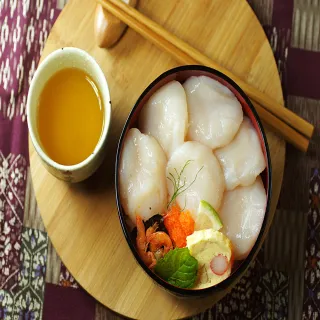 【海之醇】36顆組-日本生食級干貝(600g±10%/份/6包)
