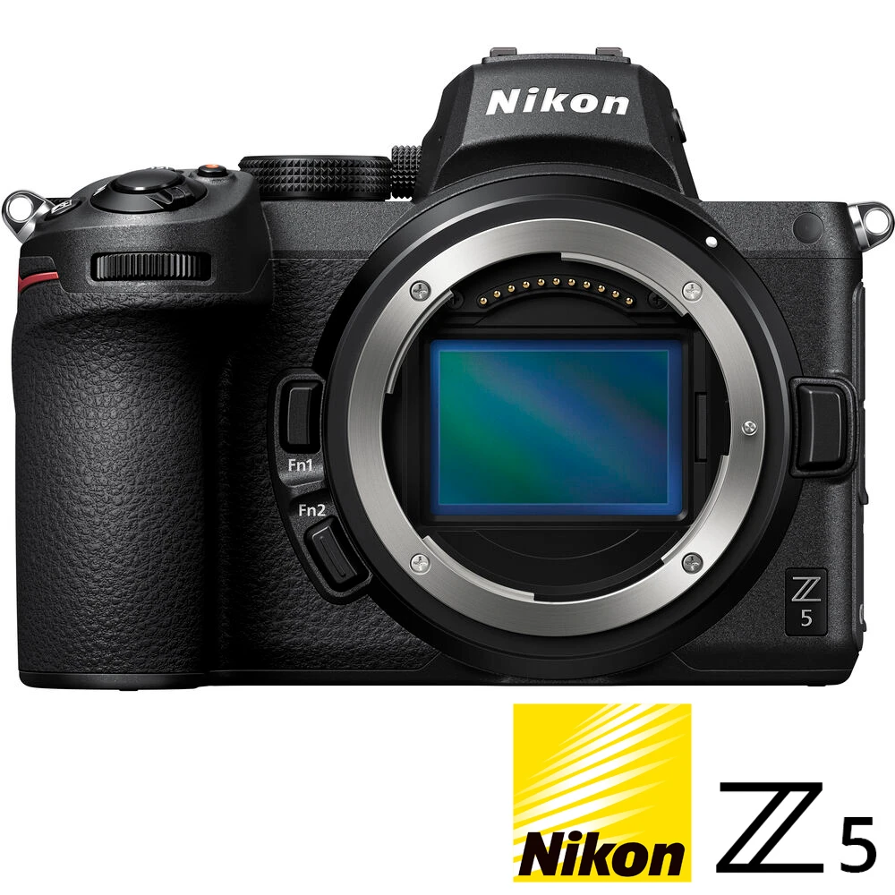 【Nikon 尼康】Z5 BODY 單機身(公司貨 全片幅微單眼相機 五軸防手震 4K錄影 WIFI傳輸)