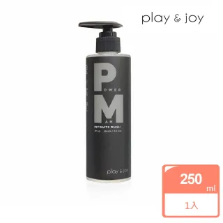 【Play&Joy】PJ POWERMAN 男性清潔乳 250ml(私密保養)