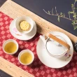 【TALES 神話言】百花薈-茶壺-茶杯組(文創 禮品 禮物 收藏)