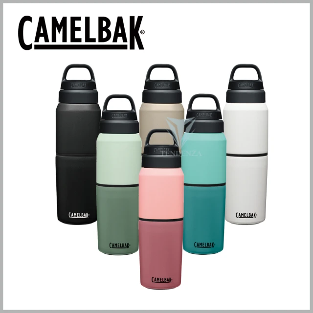 【CAMELBAK】500ml MultiBev 二合一不鏽鋼隨行保溫/保冰瓶(真空保溫/保冰/不鏽鋼)