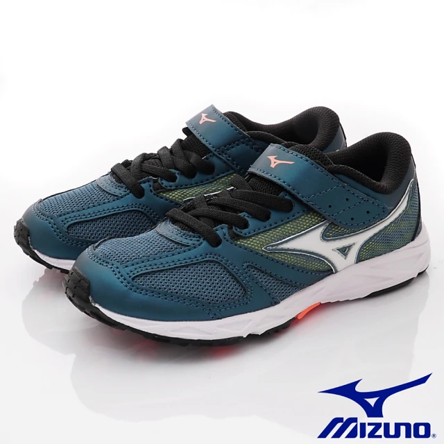 MIZUNO 美津濃 純黑運動休閒跑鞋(K1GA238501