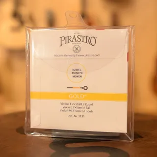 【PIRASTRO】Tonica + Gold E弦 小提琴弦(公司貨)