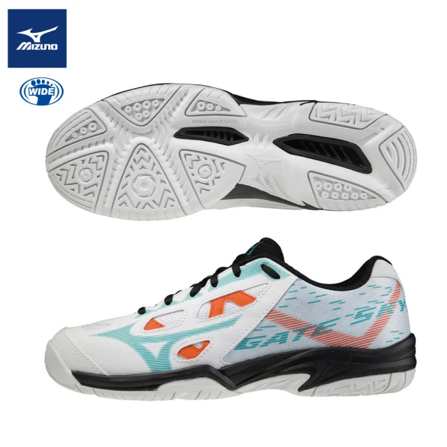 【MIZUNO 美津濃】GATE SKY PLUS 羽球鞋 71GA204034(羽球鞋)