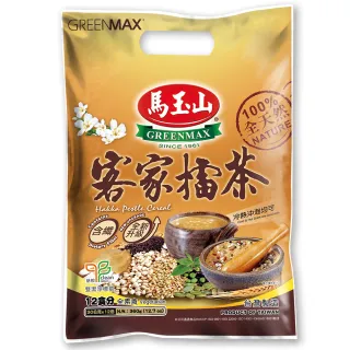 【馬玉山】客家擂茶x1袋(30g x12包/袋)