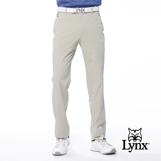 Lynx Golf 男款日本進口布料彈性舒適保暖經典時尚千鳥