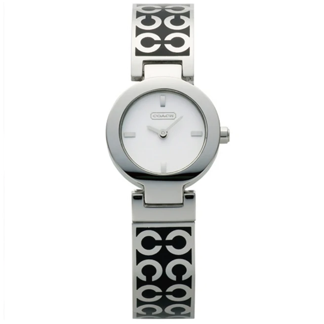 COACH【COACH】C LOGO經典手環時尚腕錶-25mm(14501359)