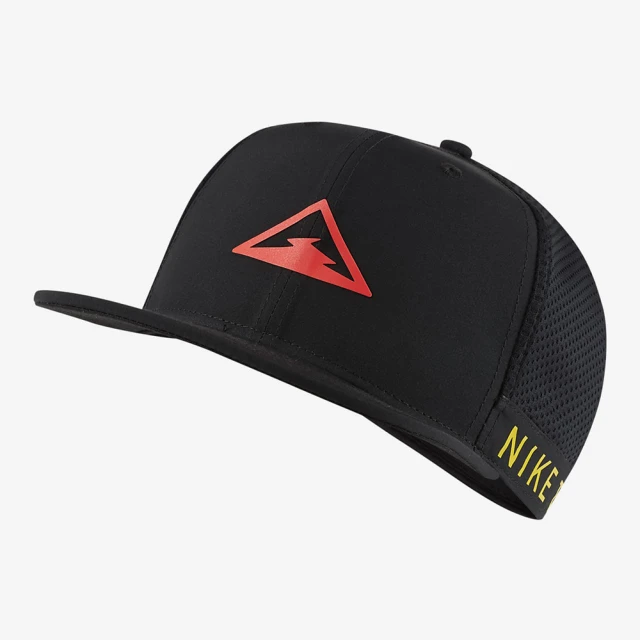 【NIKE 耐吉】運動帽 U NK DF PRO CAP TRAIL 男女 黑(CU6276010)