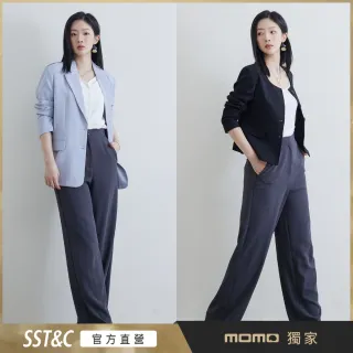 【SST&C 超值限定】女士 休閒西裝外套/獵裝外套-多款任選(MOMO獨家)