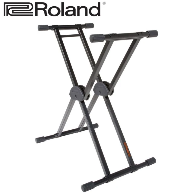 【ROLAND 樂蘭】電子琴架 雙管X型 Keyboard Stand鍵盤架(公司貨)