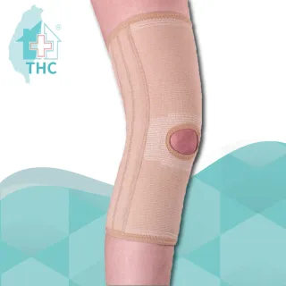 【THC】膝關節加強型護膝(開口護膝)