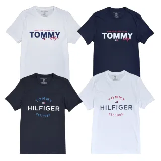 【Tommy Hilfiger】成人 經典大LOGO 短T 短袖(4款可選)