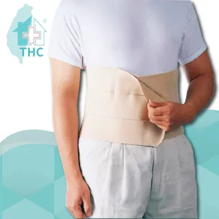 【THC】三片式腹部支撐帶(護腰 H0006-01)